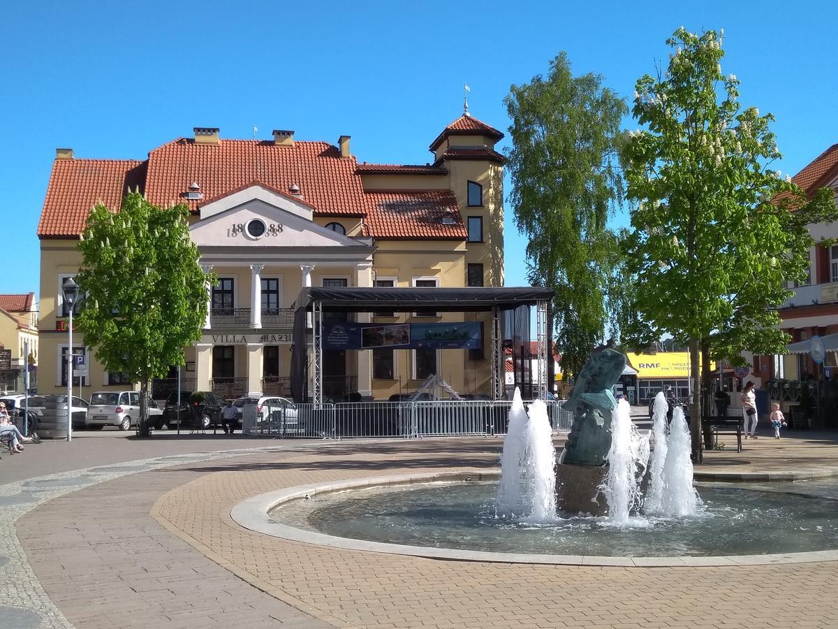 Villa Mazur Mikołajki Luaran gambar